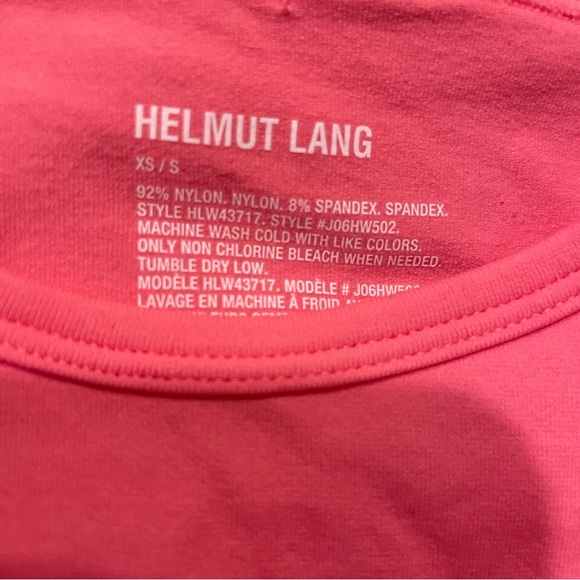 Helmut Lang Top XS/S - Picture 2 of 4